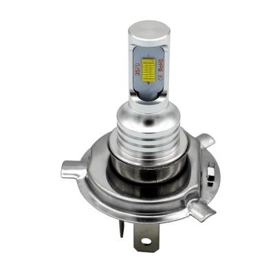 High Power H4 Auto LED Fog Light Bulbs White 72W 1000LM Long Working Life