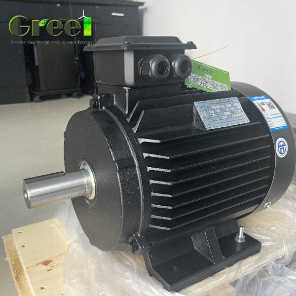 三相交流同期電動機 永久磁石モーター 定格出力 750W～5MW モーター用途向け
