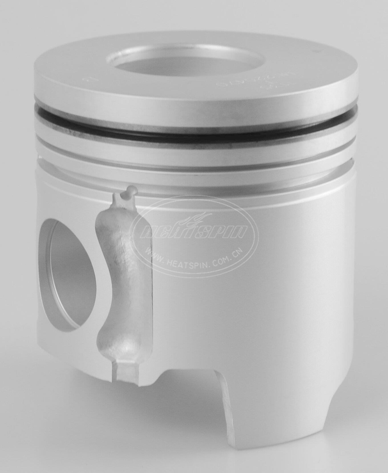 Engine Piston ME220470 Heatspin Fit for Mitsubishi Fuso Truck Heavy Duty 4D34T