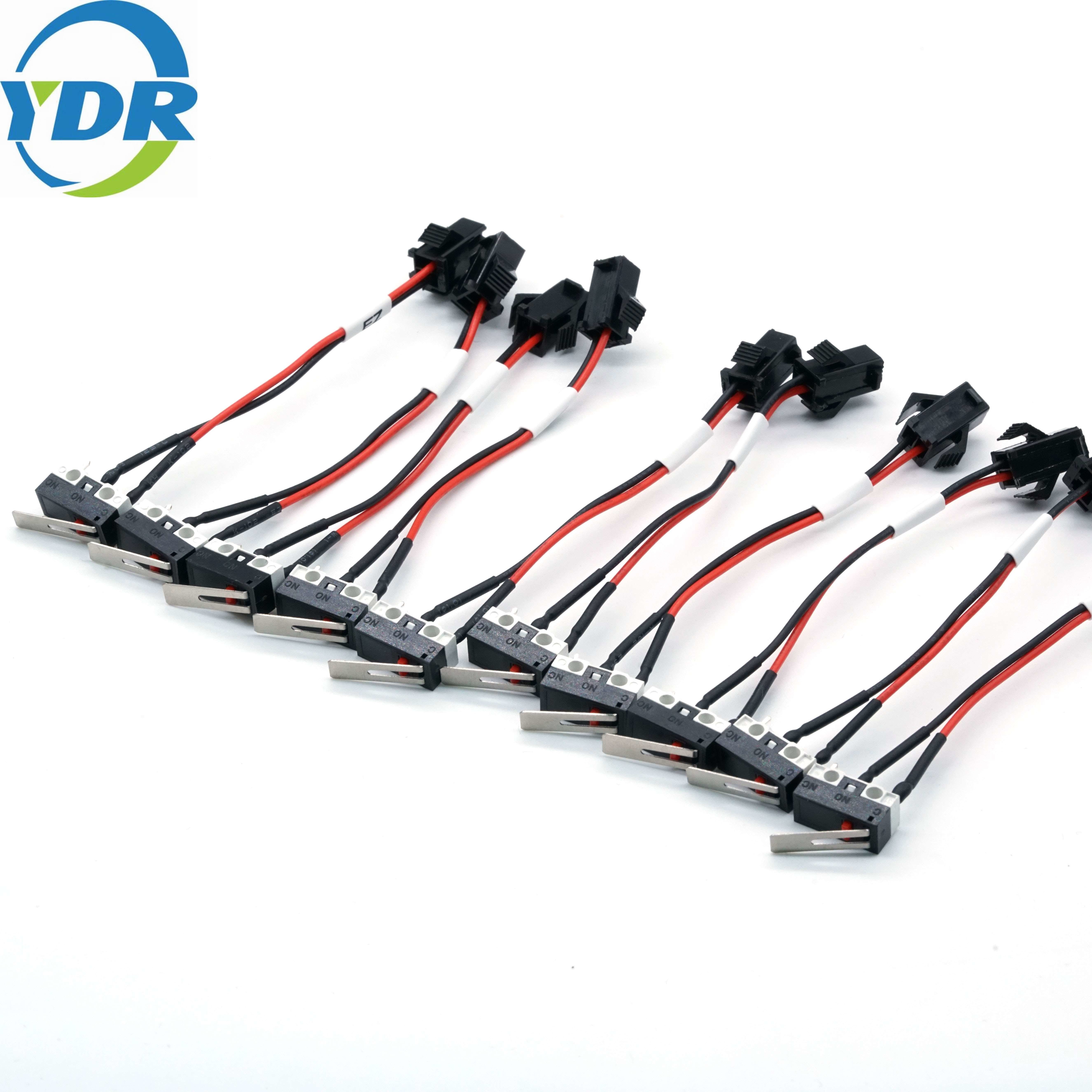 Переключатель z Endstop связывая проволокой соединитель UL1007 28AWG SM2.5 2Pin