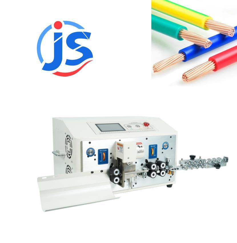 5 Inch Touch Screen Wire Cutter and Stripper Machine Round Sheathed Automatic Wire Cutter And Stripping Machine