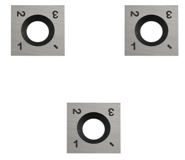 OEM ODM Square Shape 14x14x2 Carbide Inserts For Wood