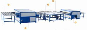 Insulating Glass Processing Equipment For Duraseal Spacer 2500mm Max IGU,Warm Edge Spacer Double Glazing Equipment