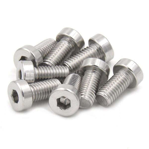 Металл нержавеющей стали Din7984 привинчивает цилиндрическую сталь выплавленную дуплекс-процессом болта крышки головки винта с гнездом для торцового ключа A193 2507 UNS 32750