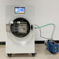 un lyophilisateur plus sec 50hz de machine de gel de vide de la maison 15Pa pour l'aliment pour animaux familiers de viande