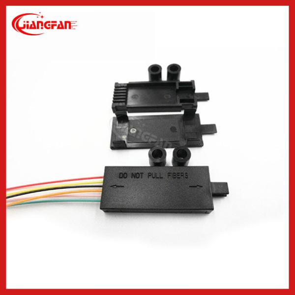 Injection Molding 2.0mm Ribbon Fiber Breakout Kit For Outdoor Armored Cables