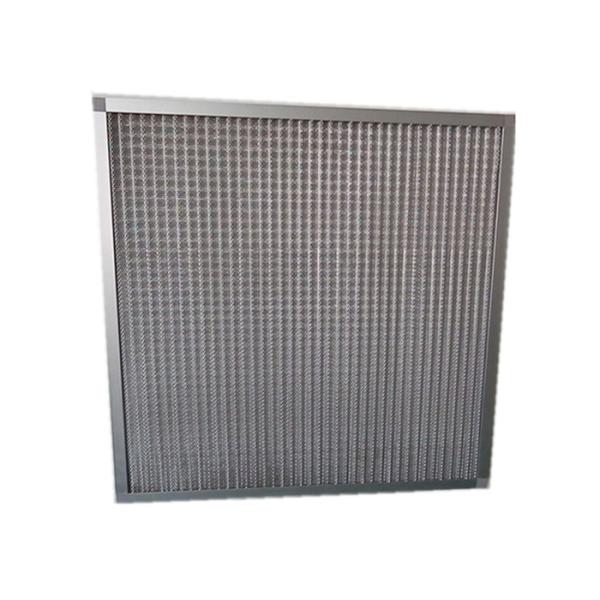 HVAC System Metal Mesh Prefilter HEPA Air Filter For Cleanroom , Primary Filter For Industry
