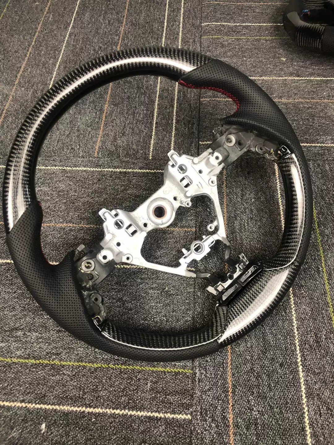 Upgrade Your Toyota CHR with Our 100% Tested Carbon Fiber Steering Wheel