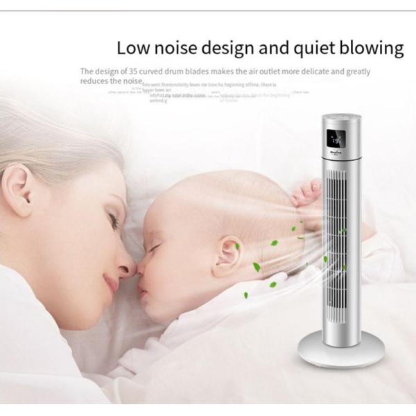 Household Intelligent Remote Control Tower Fan for Summer Cooling Efficiency