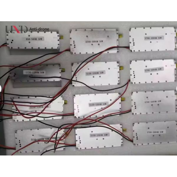 Dual Band Jammer Module 30W Drone Module Customizable 400MHz 700MHz 900MHz