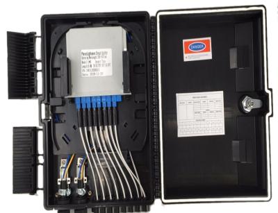 ABS / SMC FTTH Distribution Box 16 Port Pole - Mounted / Wall - Mounted