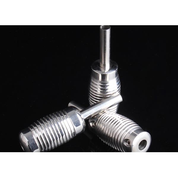 50mm 316L Stainless Steel Tattoo Grips with Tube for Tattoo Equipment