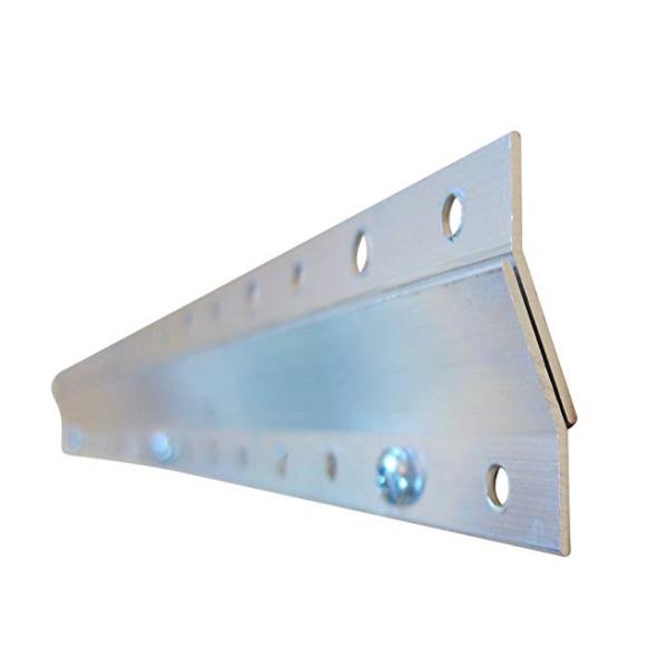 調節可能 ハング アコースティック パネル 泡 壁 メタル Z クリップ パーソナライズされた長さ 設置