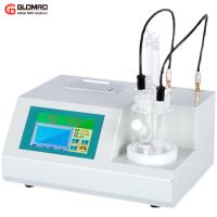Type affichage Trace Moisture Tester Solvent Detector de contact d'affichage à cristaux liquides de couleur