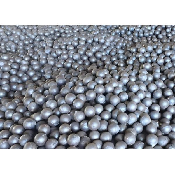 20mm-130mm Hot Rolled  Steel Grinding Media Ball Steel Balls for Mine Ball Mill Cement