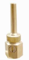 Série en laiton réglable de jet de légère brûlure de bec de fontaine avec la valve réglable