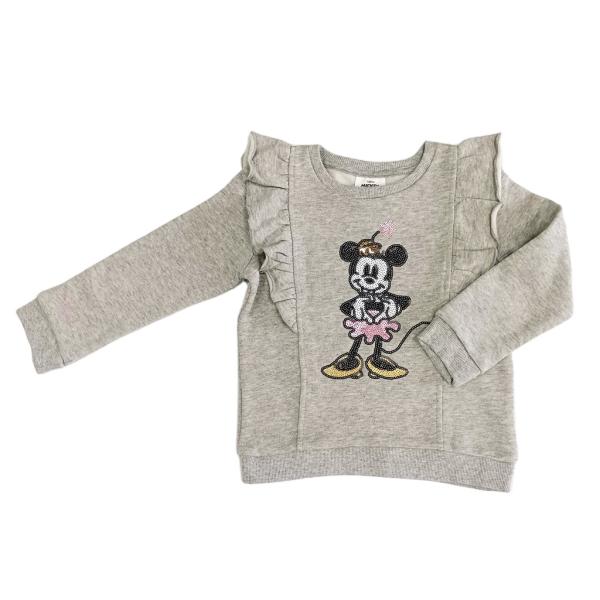 Bulk Oversize Girl Printing Solid Color Sweatshirts for Girls Regular Sleeve Style