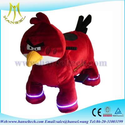 Hansel stuffed animal ride animal battery car battery operated toys