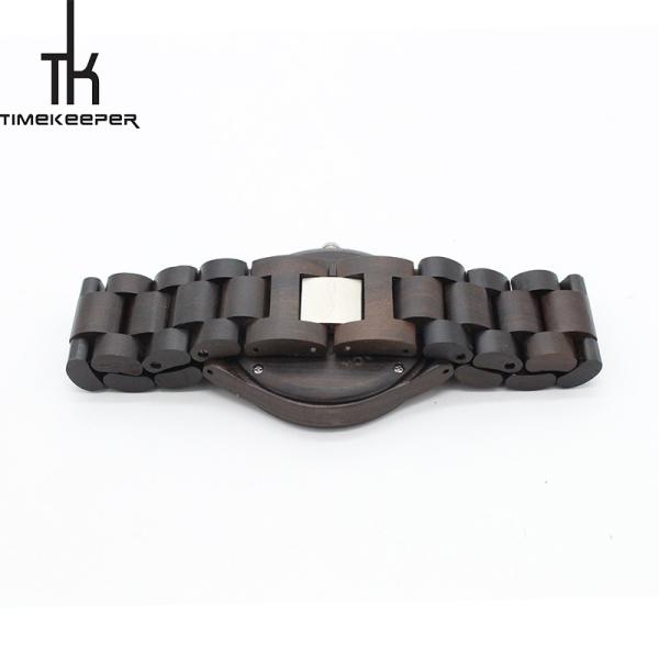 2017 hot selling Japan movement high quality natural wood watch with custom logo