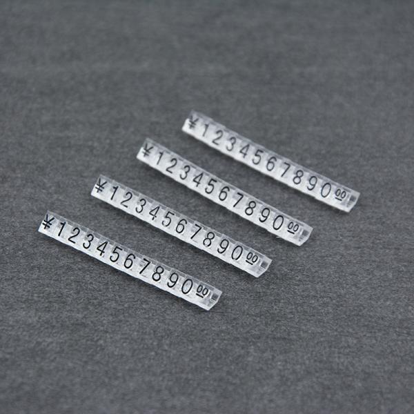 Держатель ценника ювелирного магазина золотой, прочные небольшие ценники для украшений