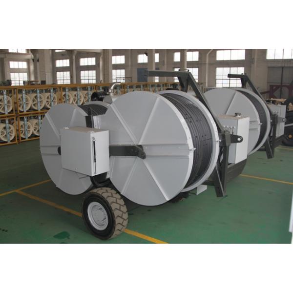 2 x 55kN шнуруя оборудования Tensioner с твиновскими проводниками пачки, Cummins Engine пулера