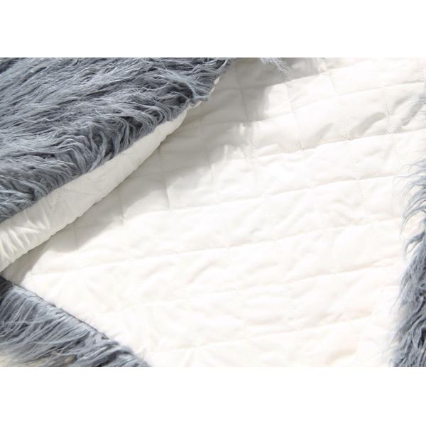 Зима женщин меховой шыбы новых курток воротника меха Faux моды стиля зимы шерстяных Breathable покрытая