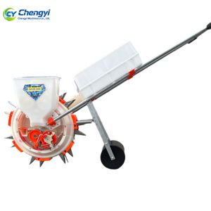 Polymer Manual Seeder Machine With Fertilizing Hand Operated Sower Lightweight Distribution Unit