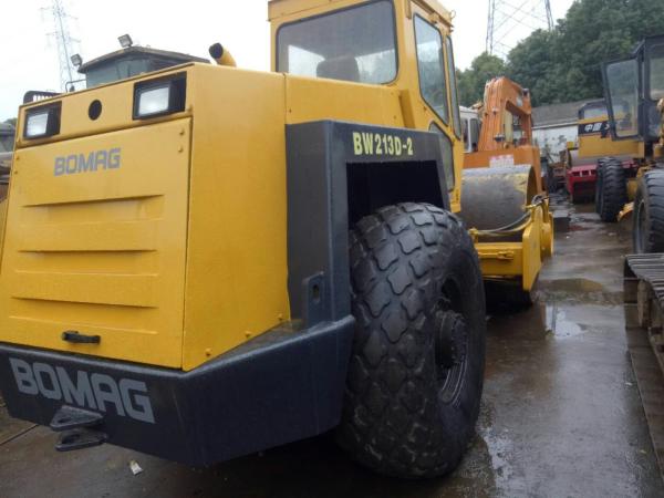 Used Bomag BW213D CA251D CA30D Road Roller , Secondhand Cheap Small Road Roller For Sale