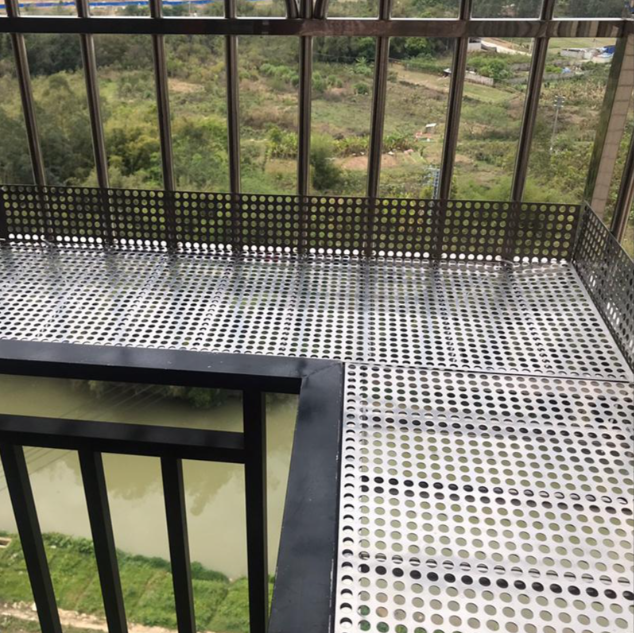 Multi Purpose Perforated Metal Sheet For Ventilation Protection And Decoration