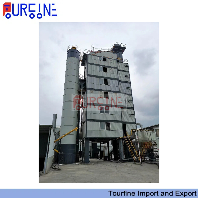 160 T/H Stationary Asphalt Mixing Plant For Highway And Heavy-Duty Road Construction