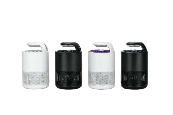 Strong Suction Bedroom Mosquito Insect Bug Killer with Sticky Pads and LED SMD2835*8pcs UV 395 NM Lamp DC 5V