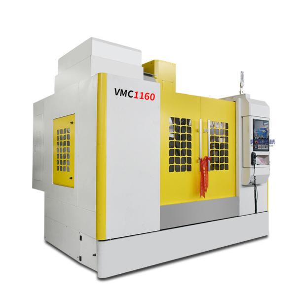 High Precision Aluminium Cnc Milling Machine Vmc 1160 4 Axis