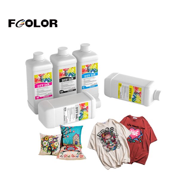 Fcolor High Quality DTF White Ink Circulation Pump  not plug print head Hot DTF Ink For XP600/4720/i3200 Ink for DTF machine