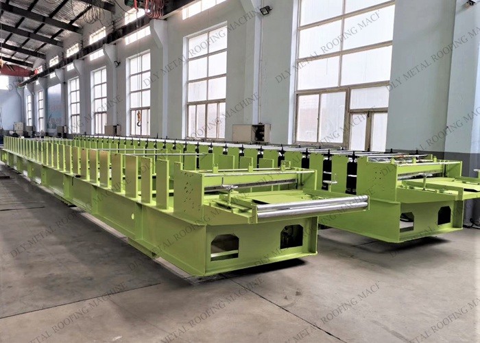 крен палубы металла 50Hz формируя машину палубы пола машины 15kw