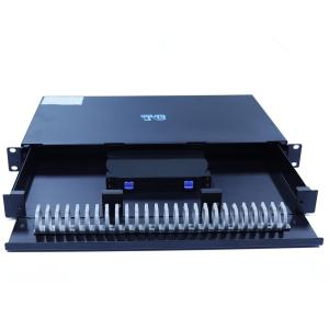 48 Core Fiber Optic Patch Panel Drawer Type 1U