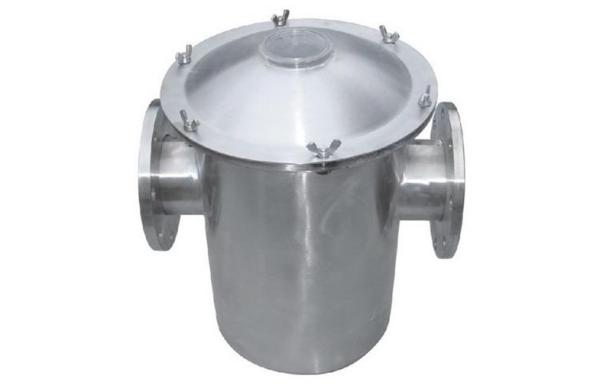 Stainless Steel Water Fountain Equipment Hair Collector With Glass Mirror