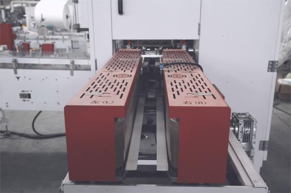 Smart Sanitary Equipment 3500*1500*2000MM Automatic Sanitary Towel Pads Making Machine