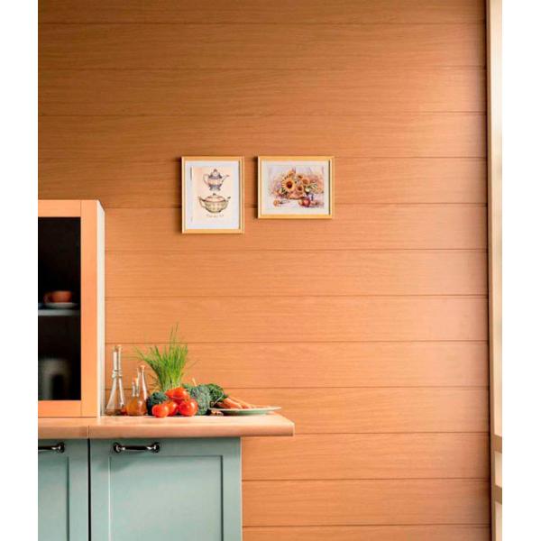 Laminated 400x9mm 600x9mm PVC Wall Panels For Interior Wall Decoration