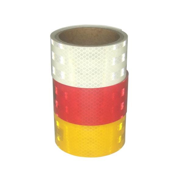Crystal Vinyl HIP Grade Reflective Stickers for Trailer Reflectors