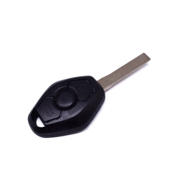 3 Buttons Smart Remote Car Key Fob For FEM EWS System FCCID LX8FZV