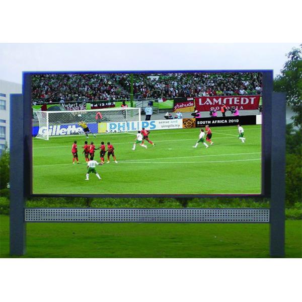 Giant Commercial Outdoor LED Displays Screen For Advertising