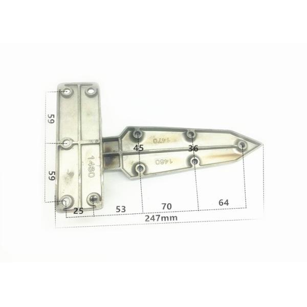 Замораживатель автомобильной двери тележки шарнира холодильника печи хранения холодильной камеры промышленной Рефригератед частью