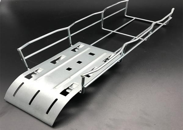 Hot Dip Galvanized HDG Wire Mesh Cable Tray Management Stainless Steel 50mm