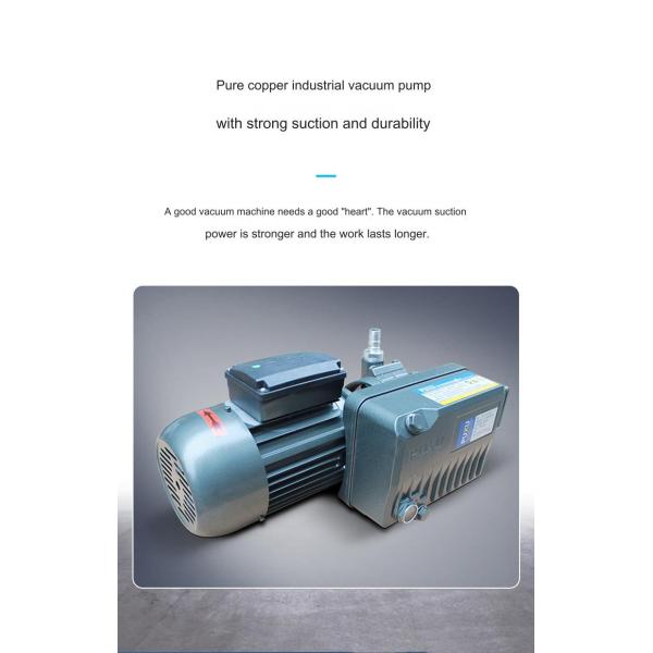 220V Voltage Vertical Food Vacuum Packaging Machine 2KW Power Customizable Options