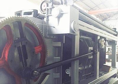Custom 3300mm Automatic Hexagonal Gabion Mesh Machine , PVC Coated Wire