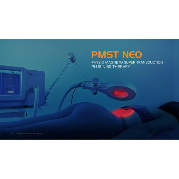 Отсутствие оборудования физиотерапии магнето облегчения боли инфракрасного контакта для ушиба спорта