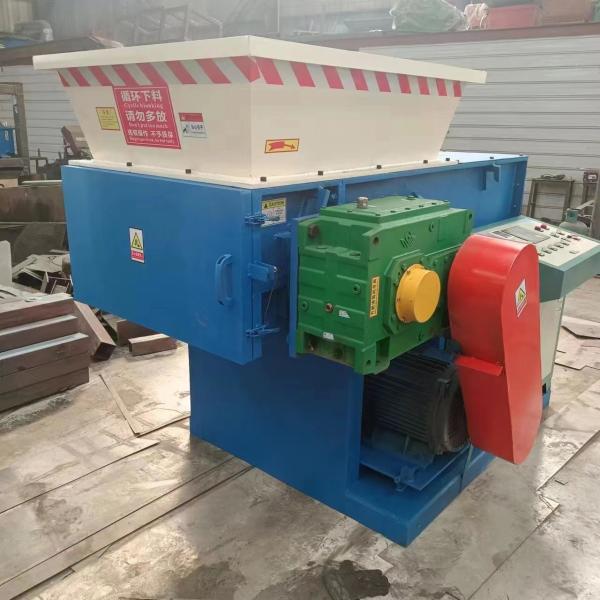 High Output 500kg/h Plastic Shredder Machine for Waste Bottle and Cardboard