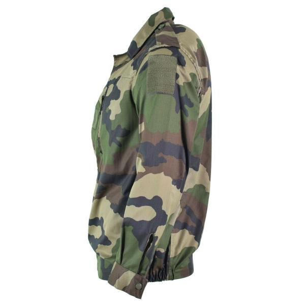 Camouflage French F2 Uniform Double Reinforced Elbow Military Garments