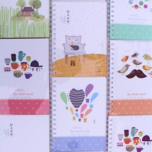 Custom Printed A5 Notebook Wholesale Leather Notebook with Pen