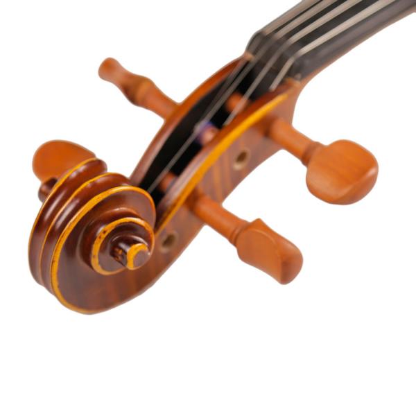 Manufacturer china fine workmanship high quality violin instrument for student Deviser V-10 Factory spot violin beginner